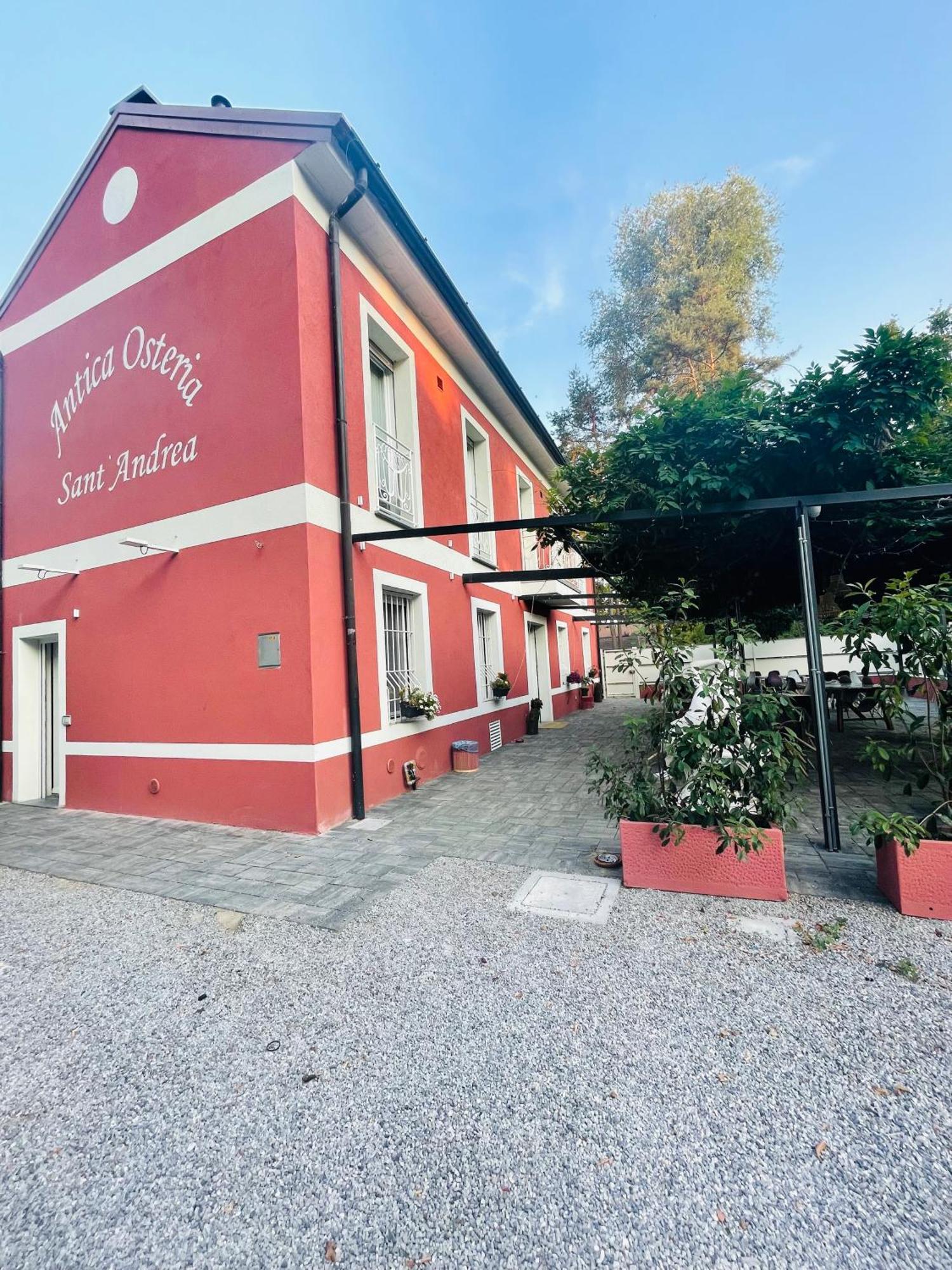 מלון Misinto Antica Osteria Sant Andrea מראה חיצוני תמונה